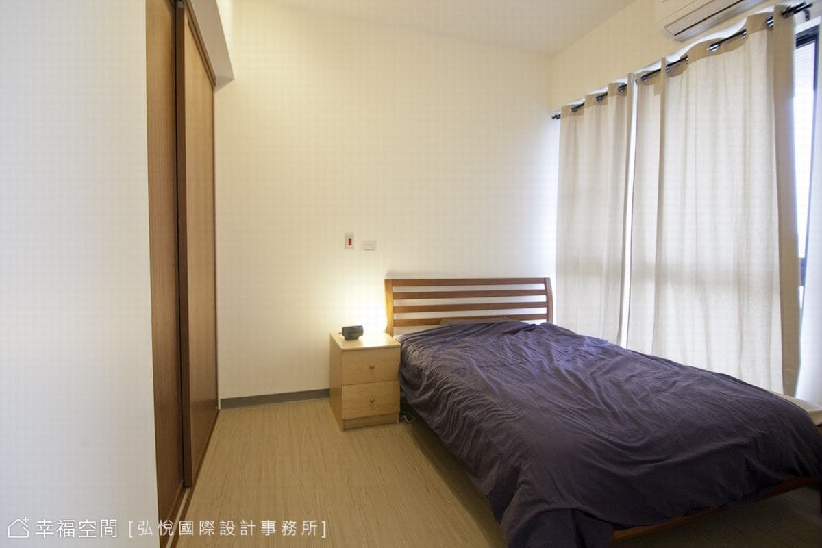 主臥房