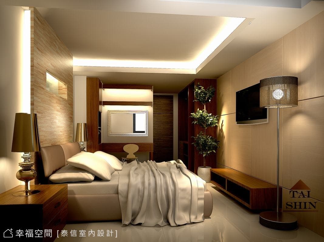 主臥房