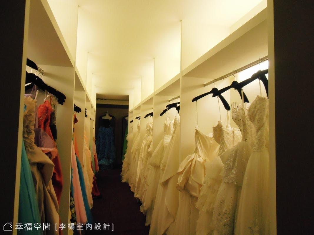 禮服展示區