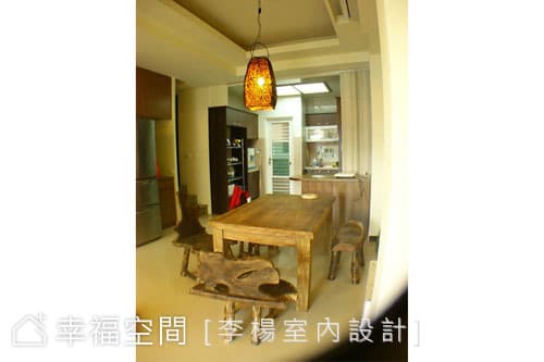 二十年狹長屋 休閒風大改造