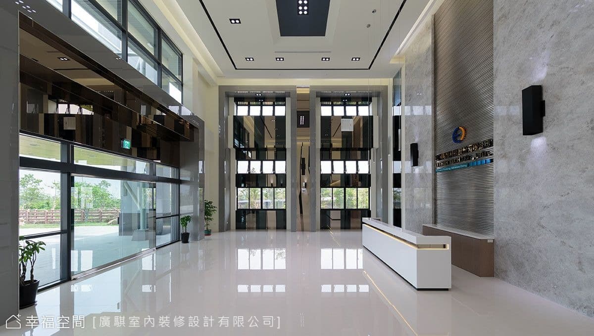 質感upgrade！打造明亮軒昂的廠辦空間