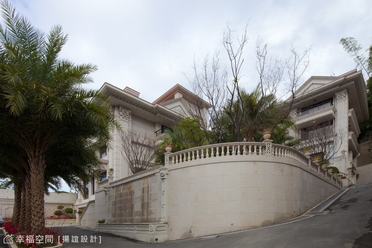 典雅氣度 再現歐式經典(別墅外觀)