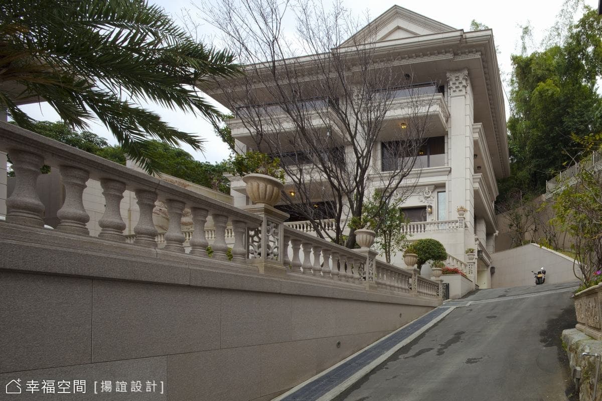 典雅氣度 再現歐式經典(別墅外觀)