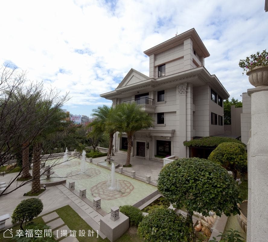 典雅氣度 再現歐式經典(別墅外觀)