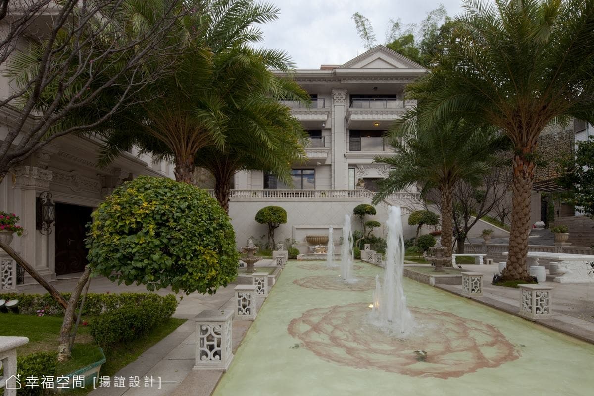 典雅氣度 再現歐式經典(別墅外觀)