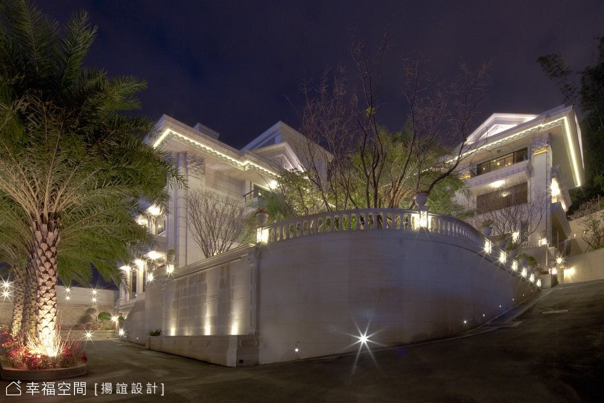 典雅氣度 再現歐式經典(別墅外觀)