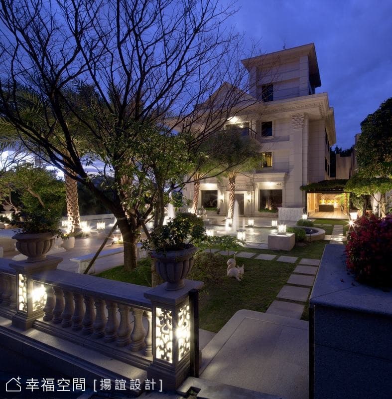 典雅氣度 再現歐式經典(別墅外觀)