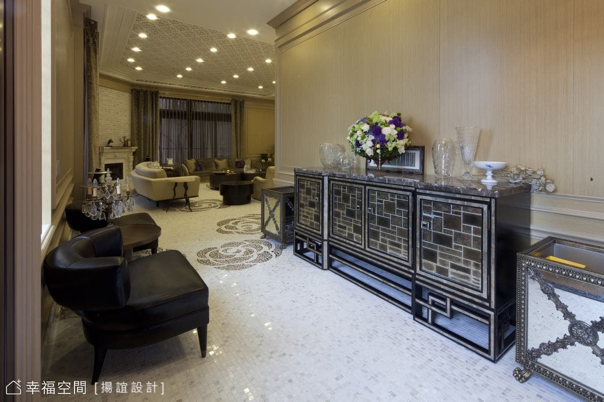 收納端景