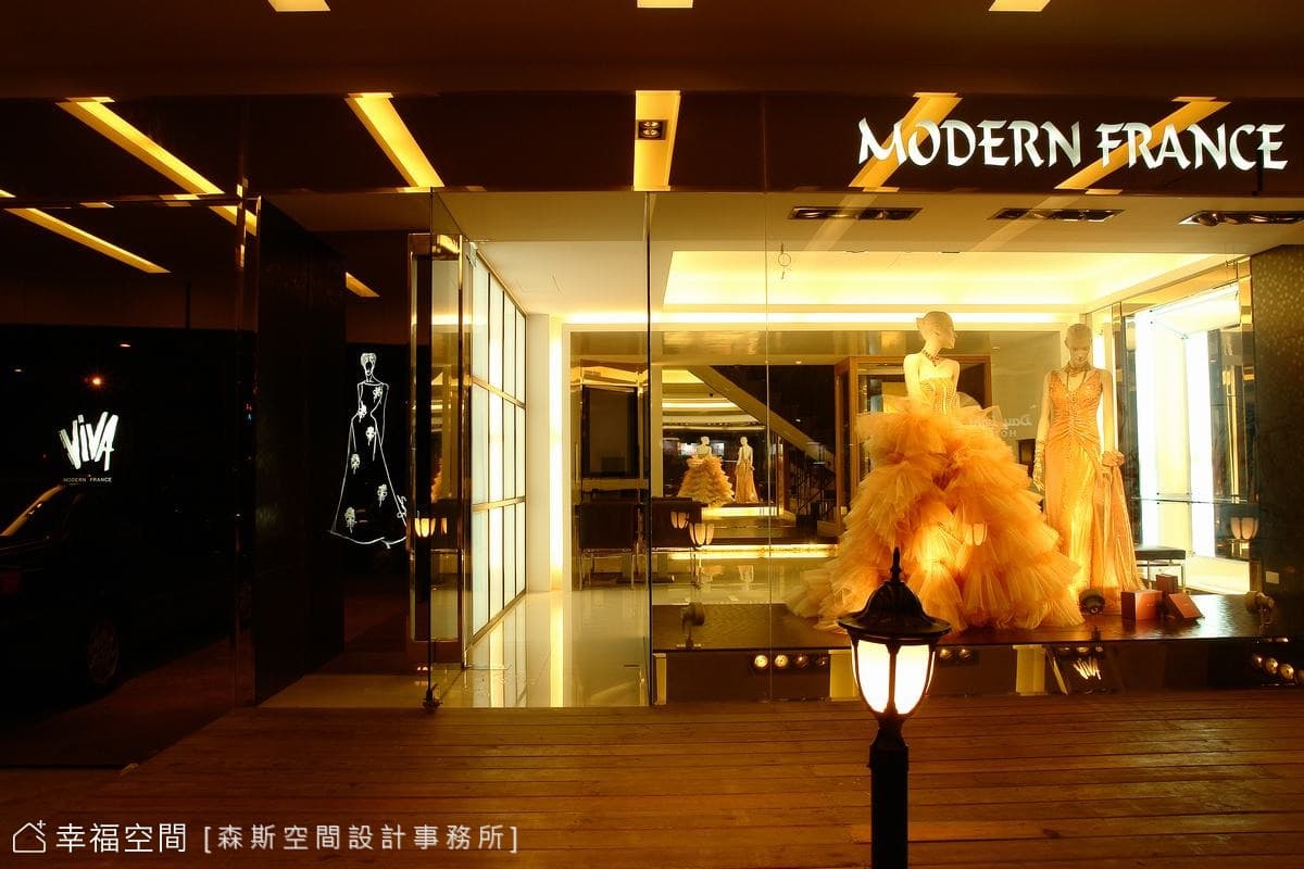 櫥窗展示區