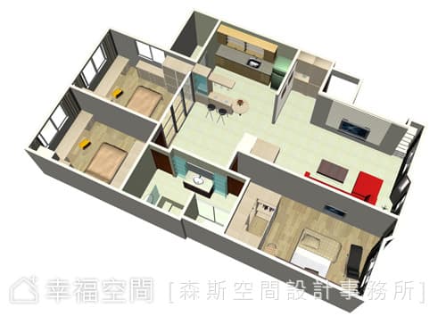 3D平面圖