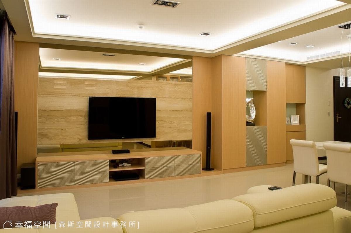 電視牆對照圖