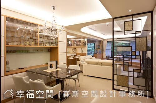 玄關屏風對照圖