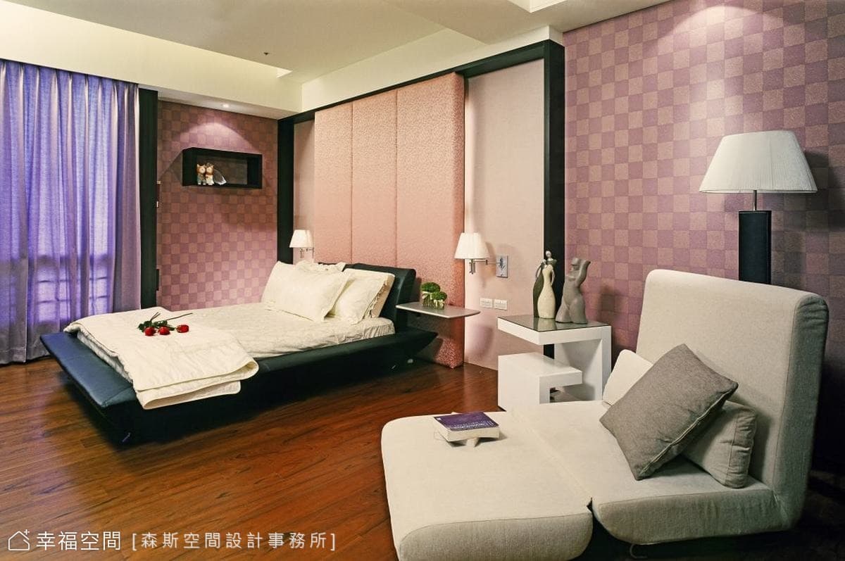 主臥房