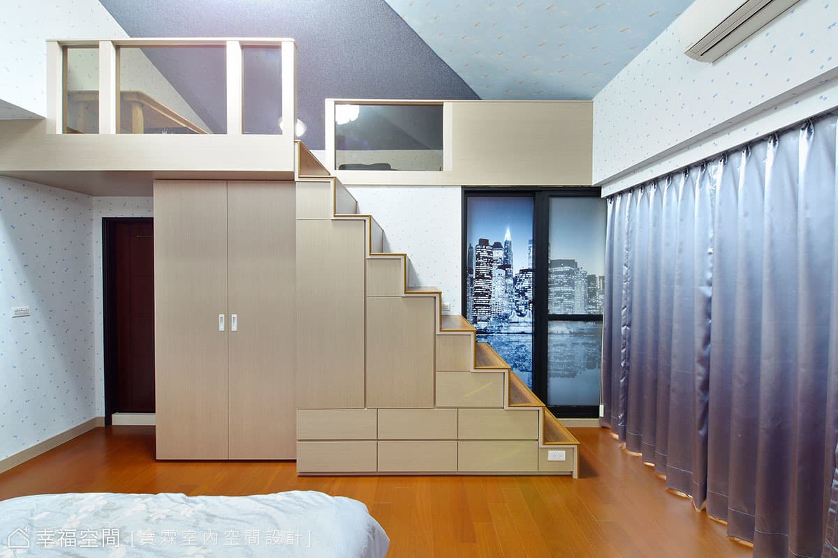 斜屋頂&閣樓