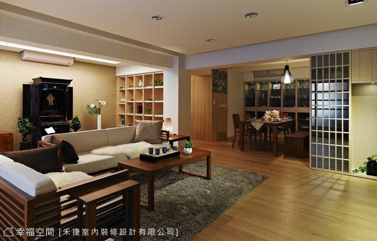 身處都會叢林 也能如此禪意
