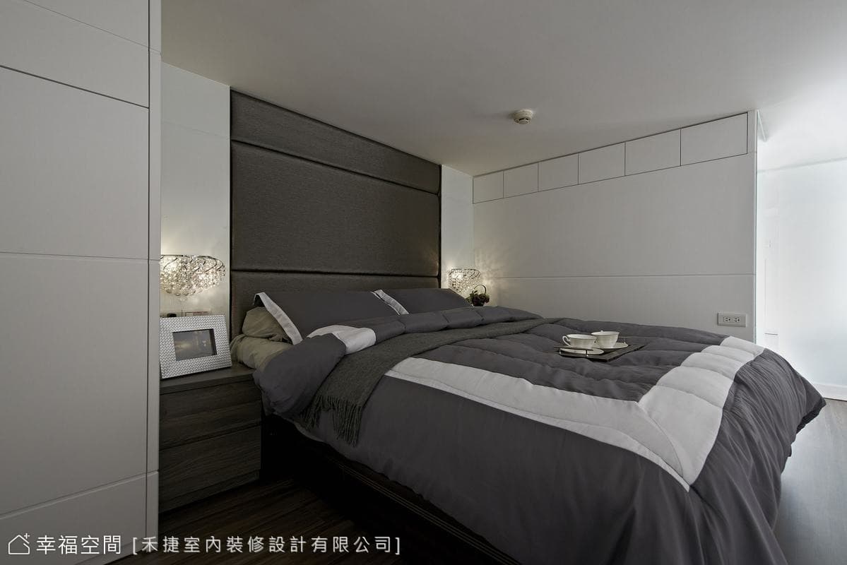 床頭主牆
