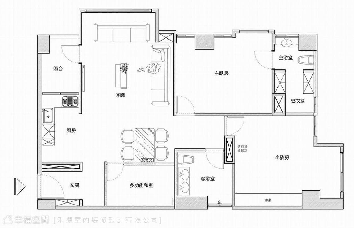 原始平面圖