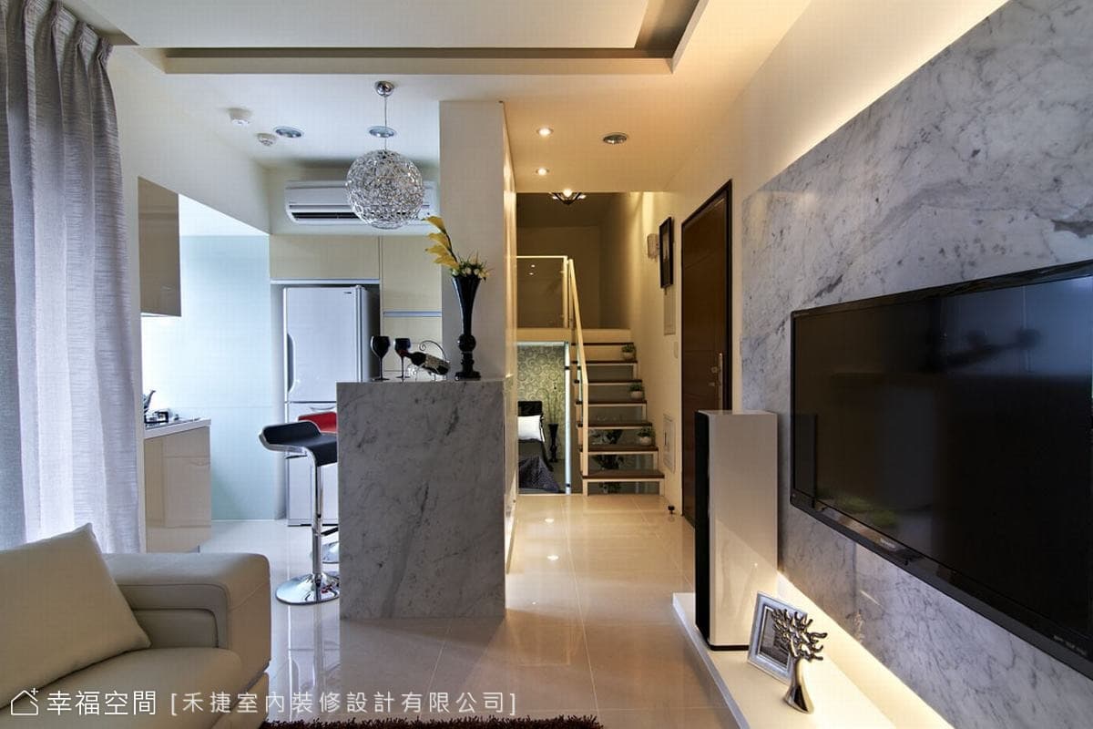 林森北路夾層現代風