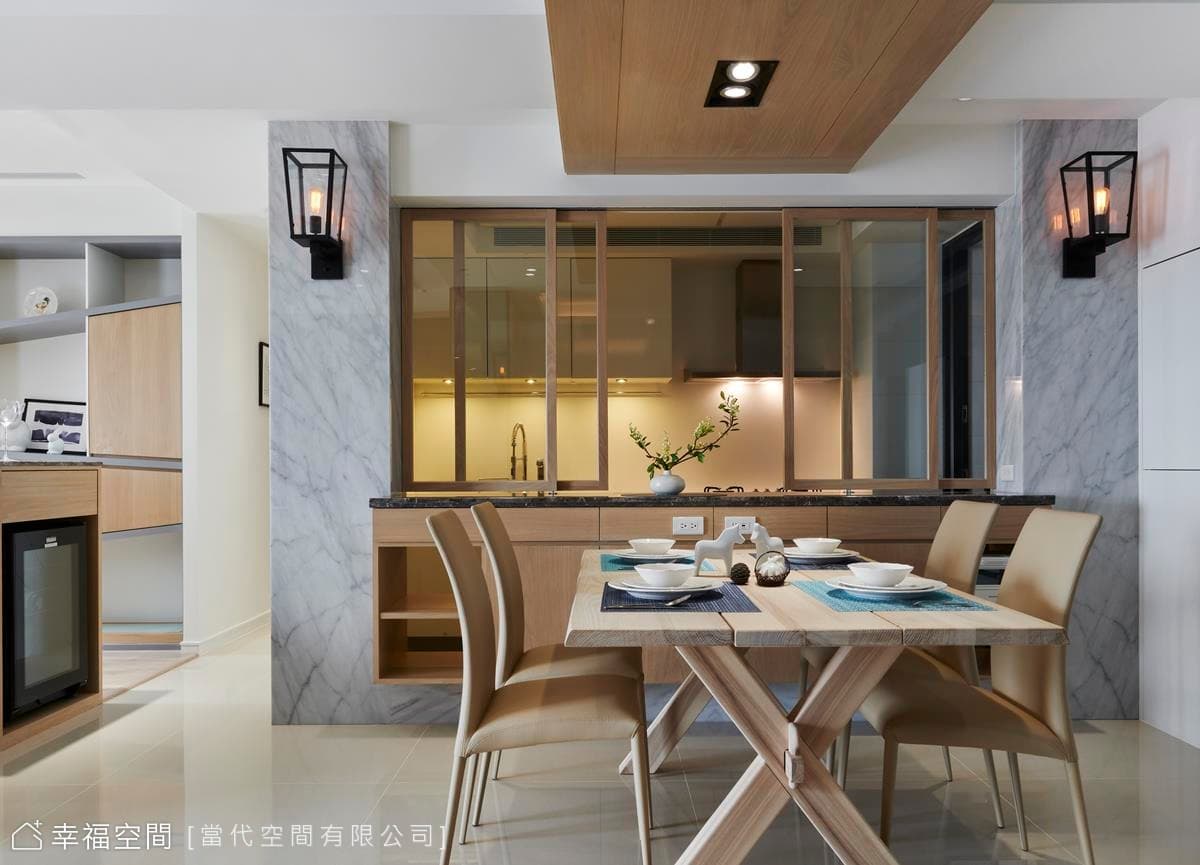 奢隱光境 品酌自逸生活慢調｜現代法式｜28坪