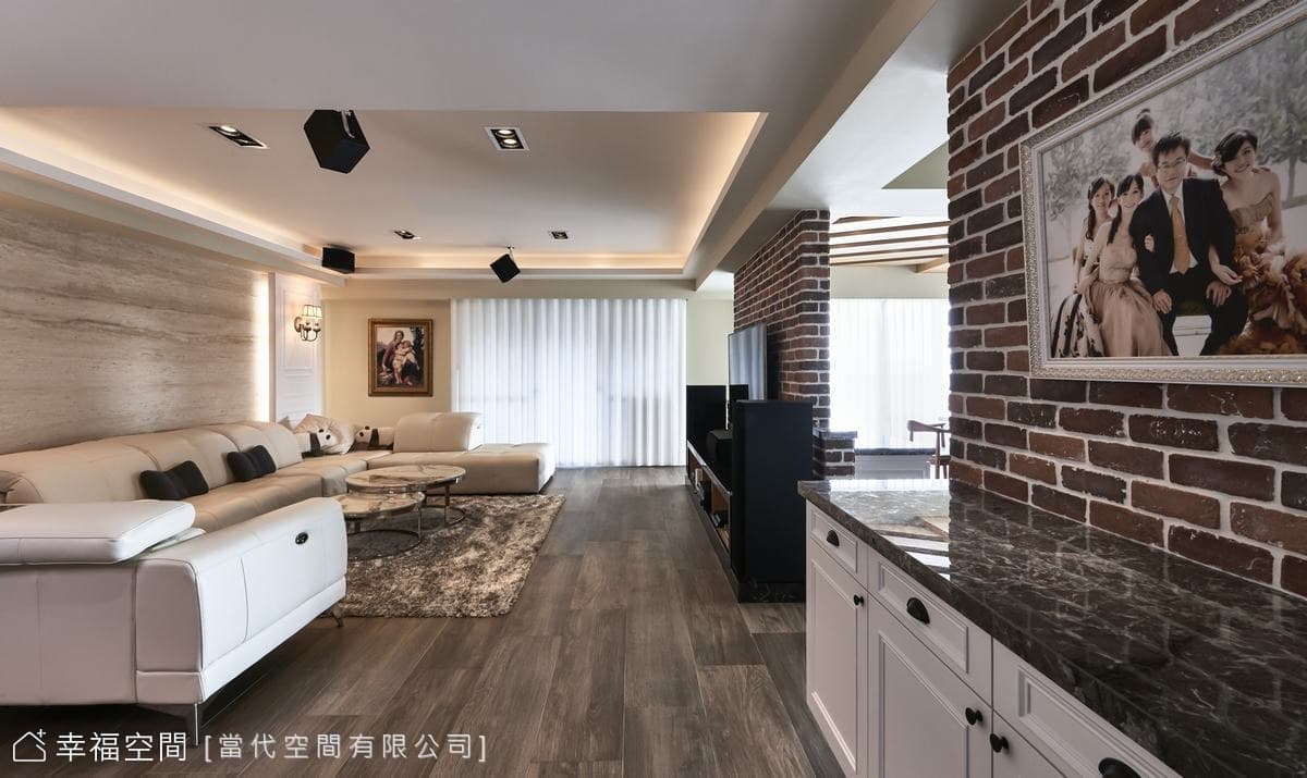 美式溫馨別墅 品味環景寫意生活│120坪