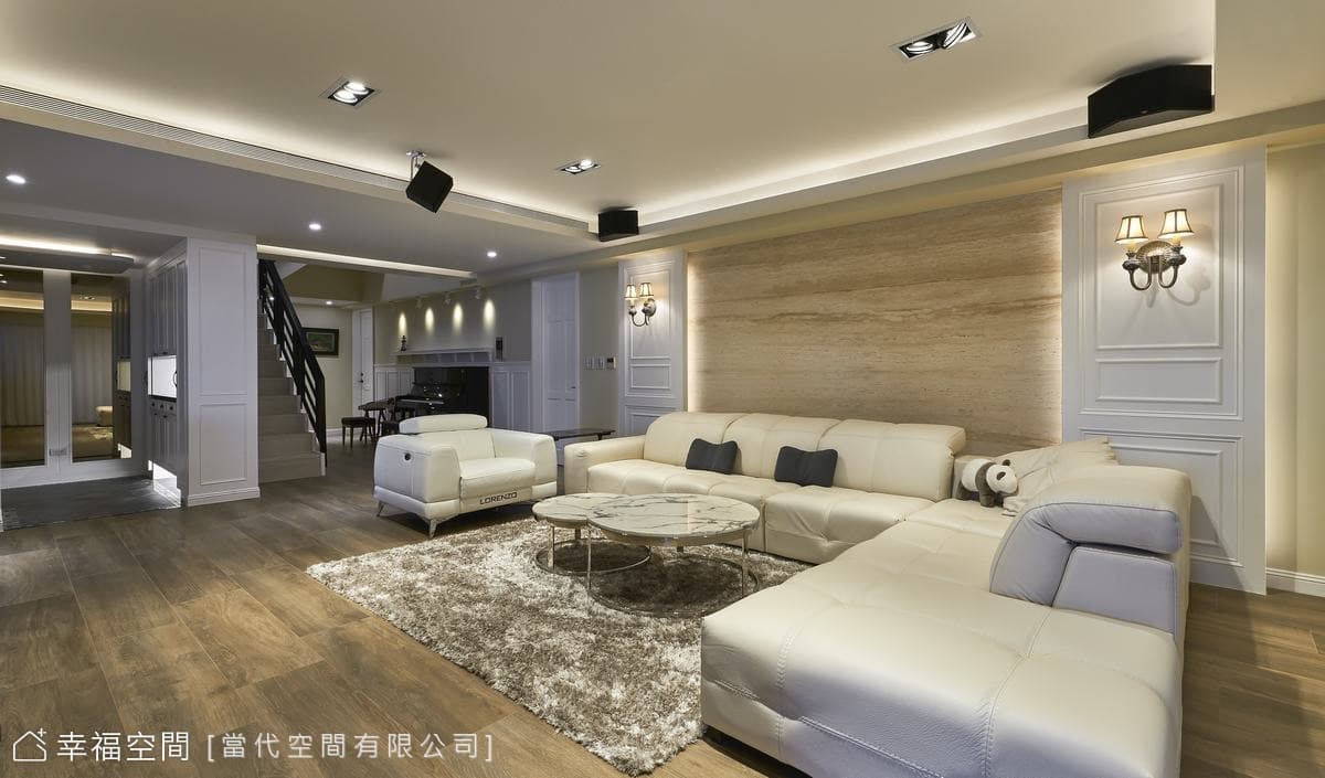 美式溫馨別墅 品味環景寫意生活│120坪