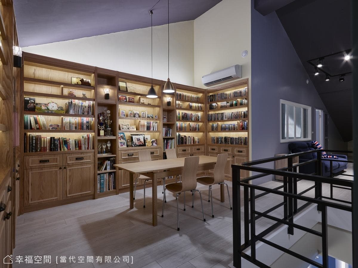 美式溫馨別墅 品味環景寫意生活│120坪