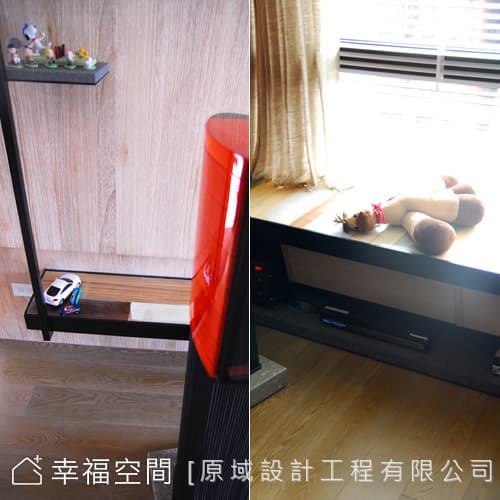電視牆平台客廳臥榻
