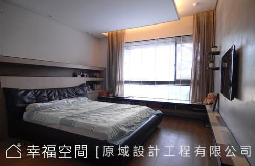 主臥房
