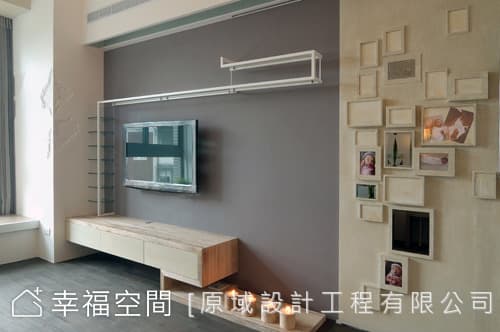 客廳電視牆