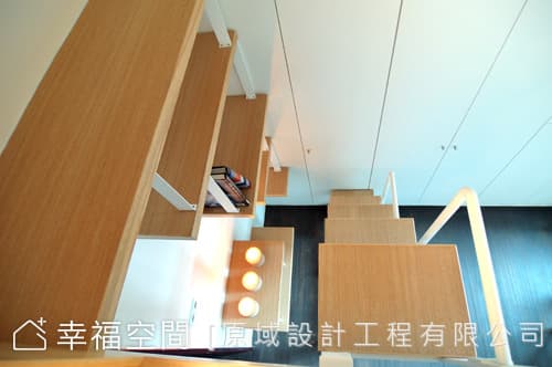 樓梯俯視