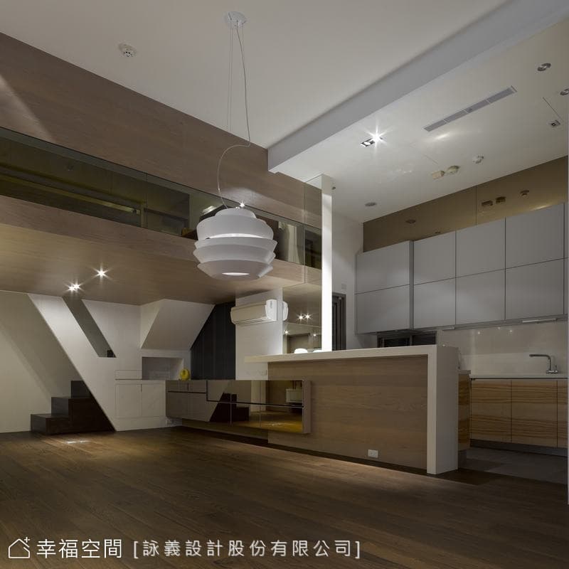 樓梯與夾層
