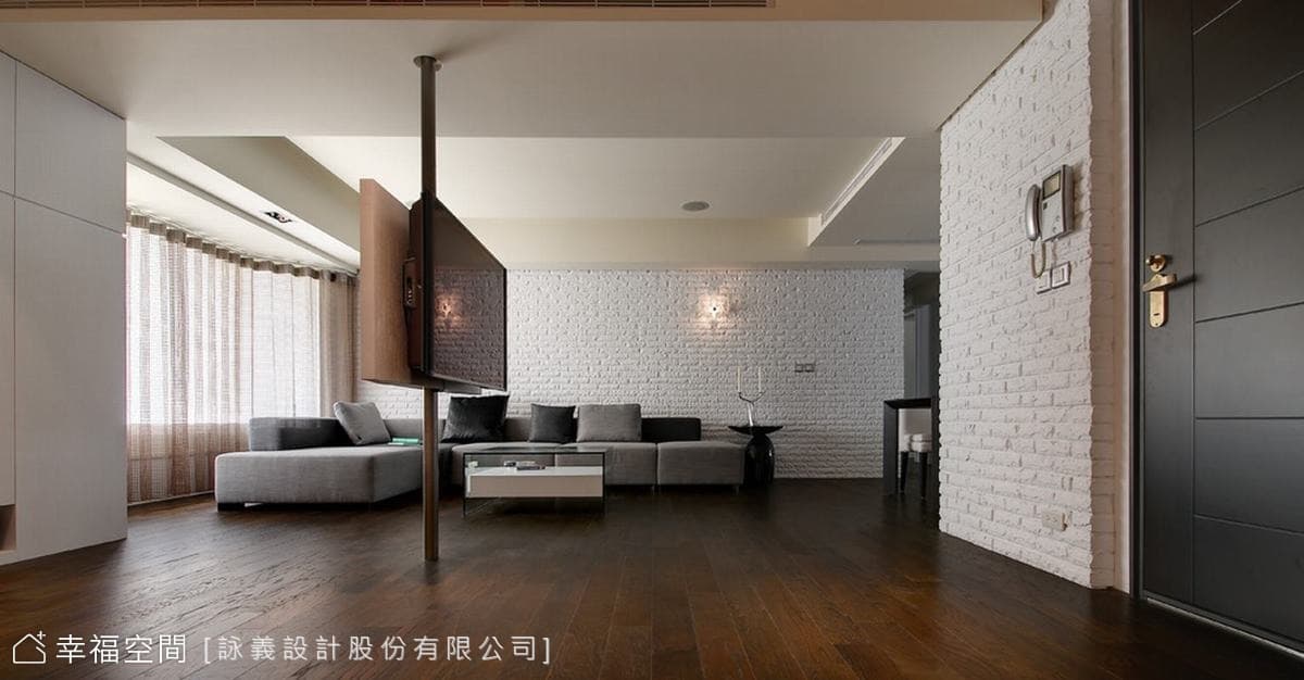 旋轉電視