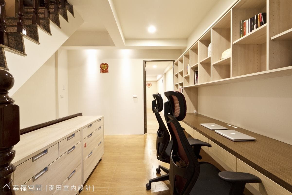 開放式書房