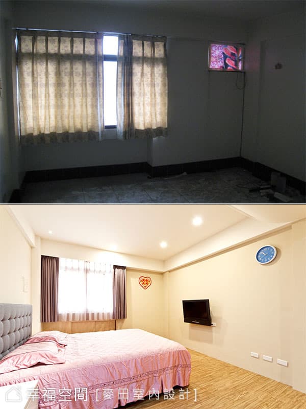 主臥房