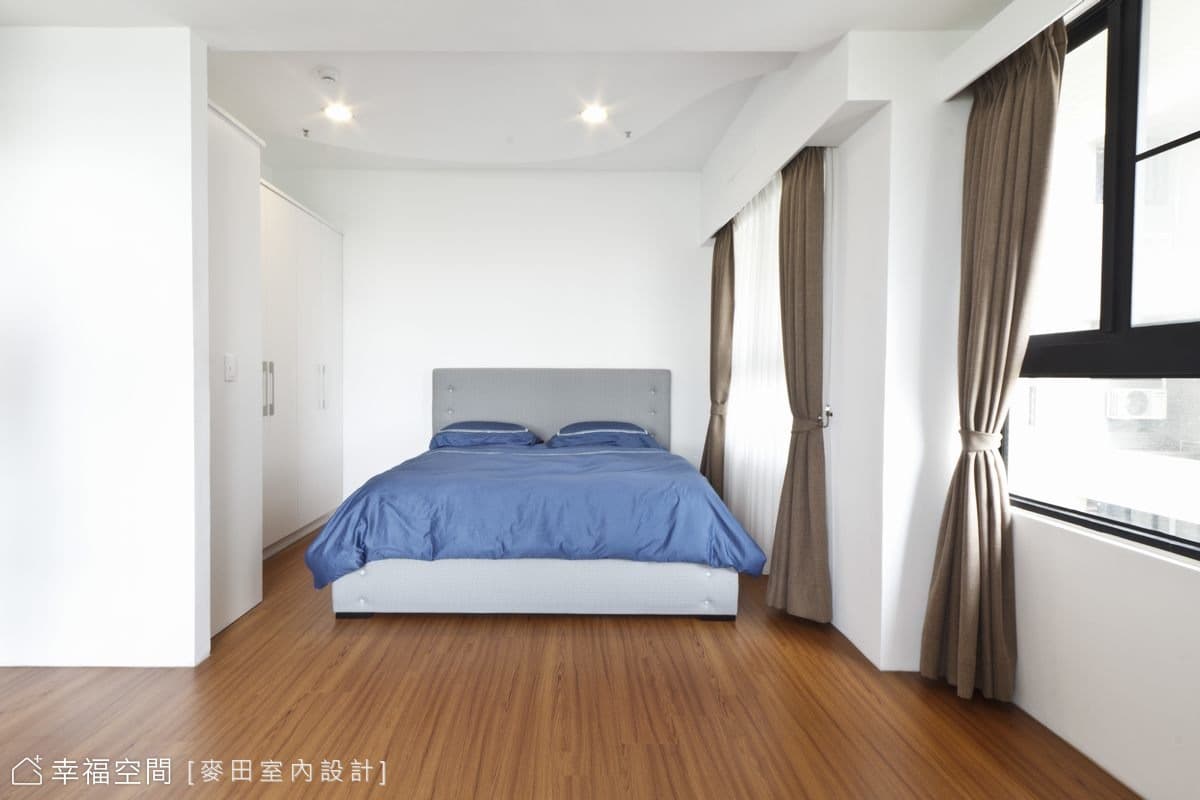 主臥房