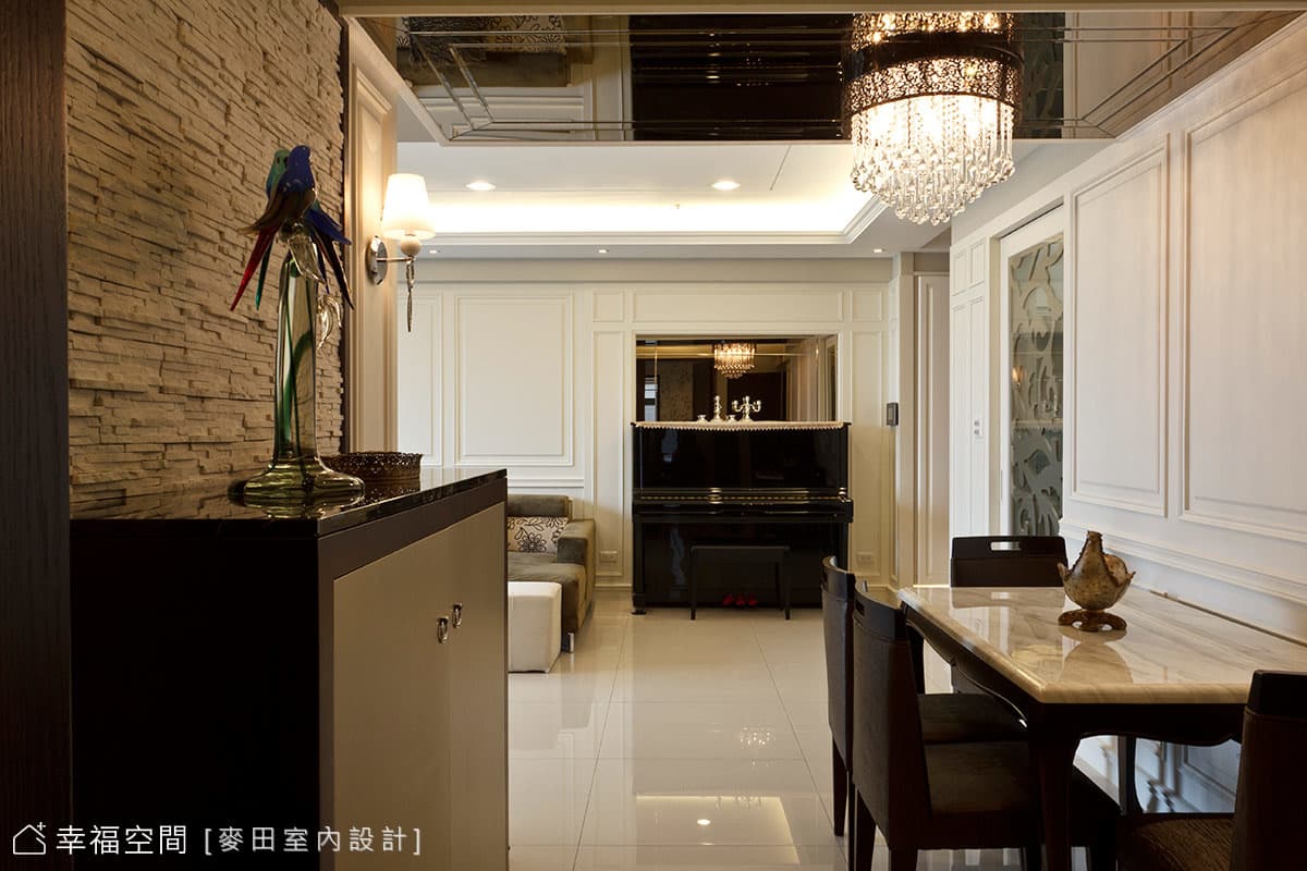 端景牆面