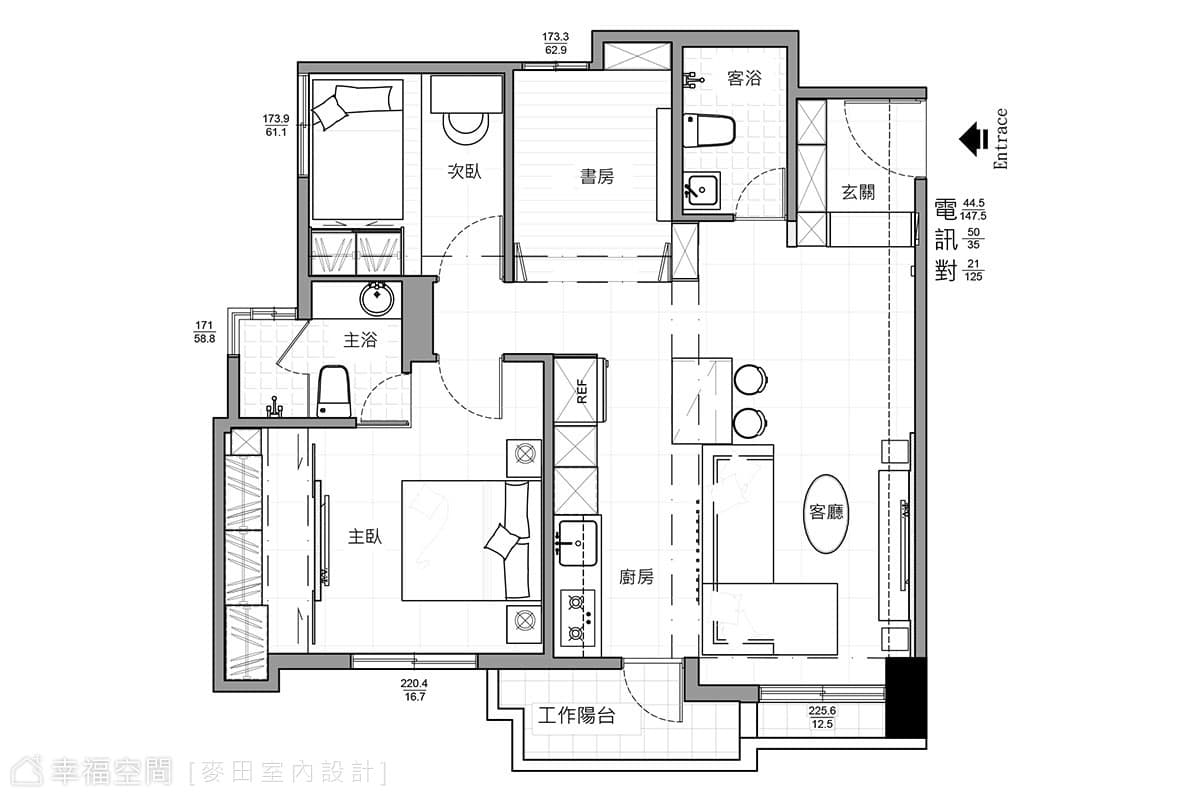 平面配置圖
