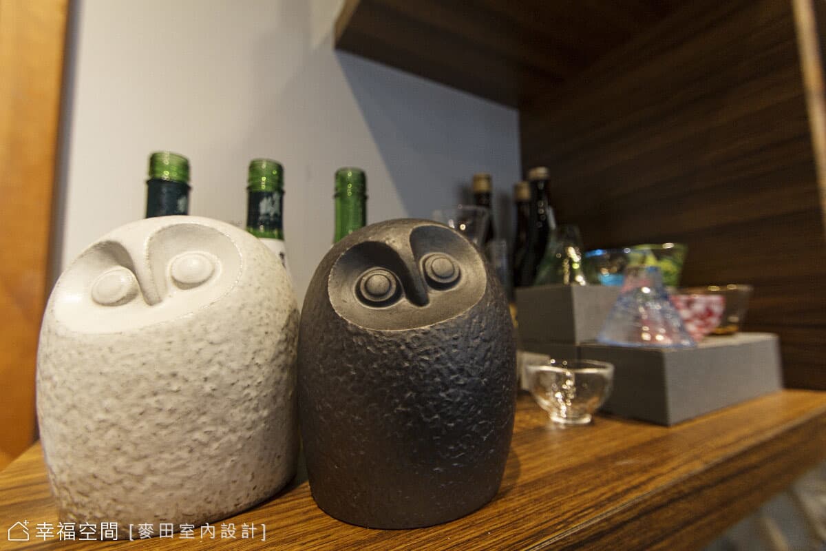 貓頭鷹擺設