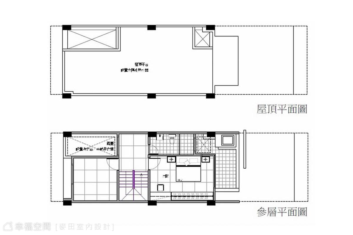 3F平面圖
