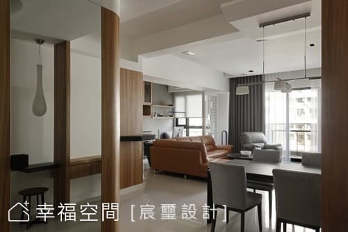 寧靜沉穩空間