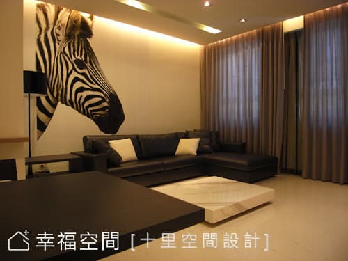 啥？ 我家竟然有隻大斑馬