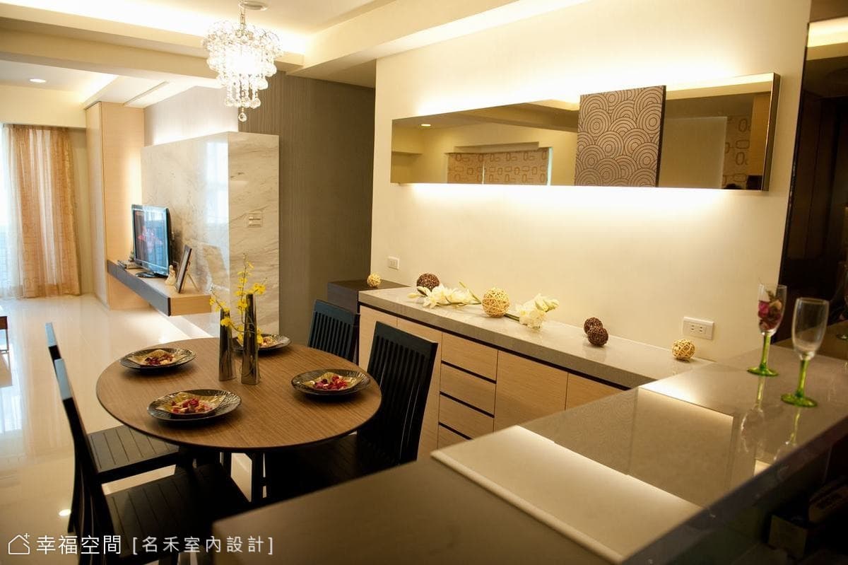 餐廳與廚房