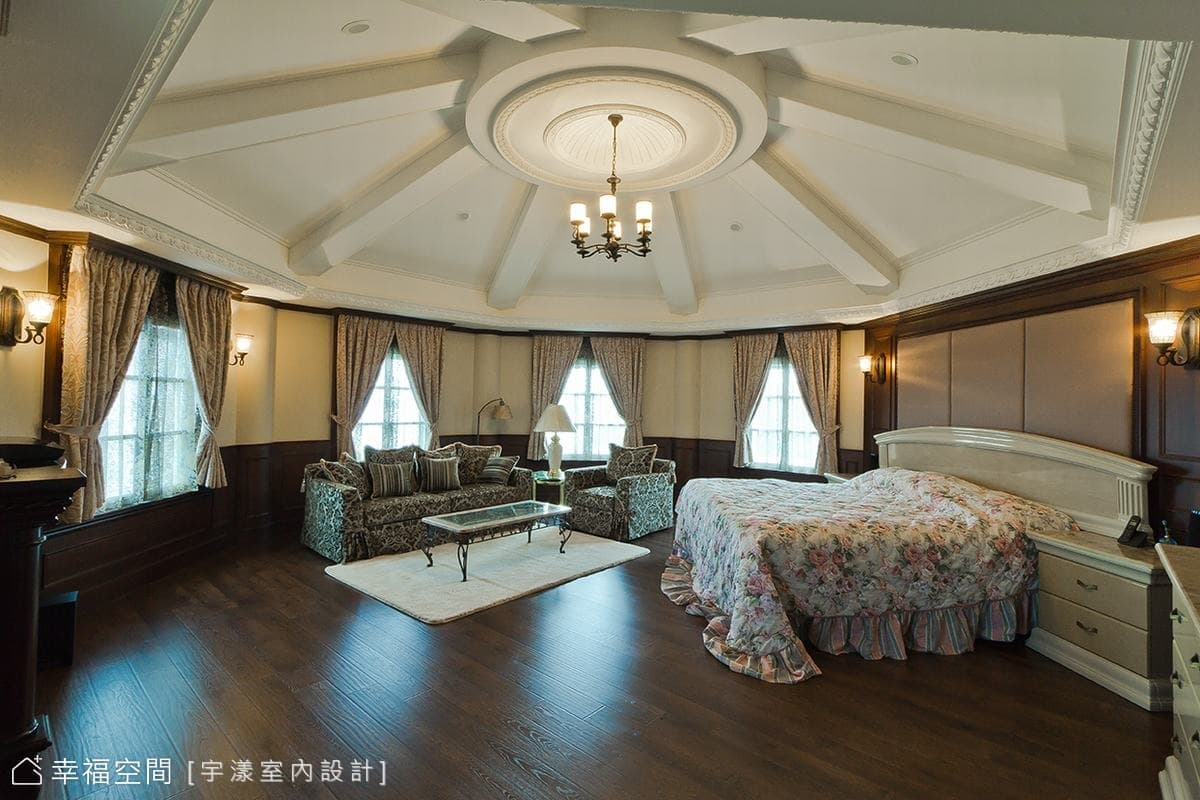 深色系配色