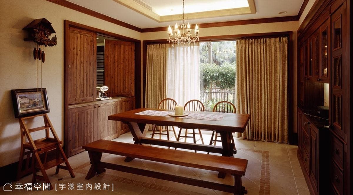 向外借景