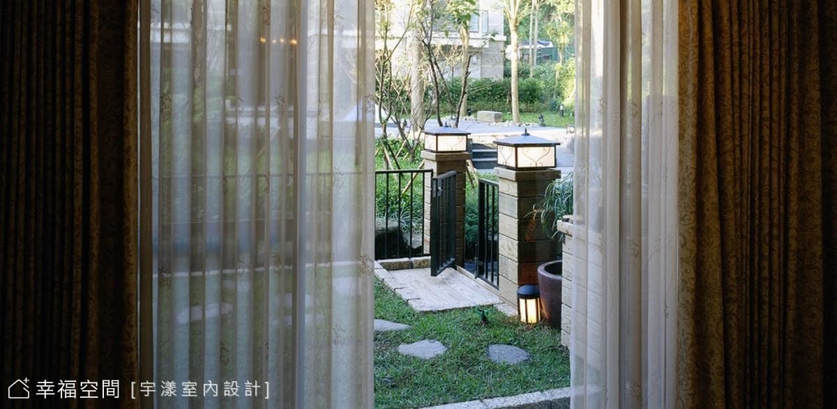 室外庭院