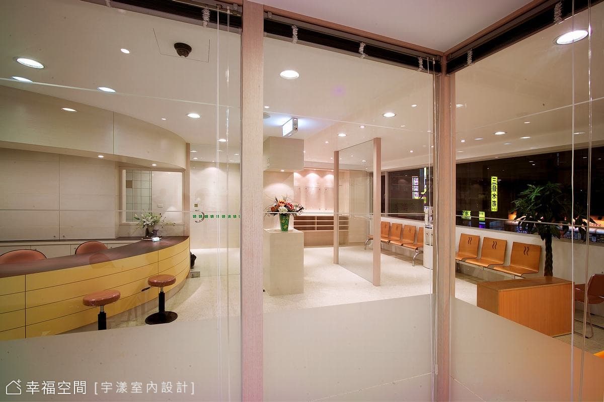 百葉門簾