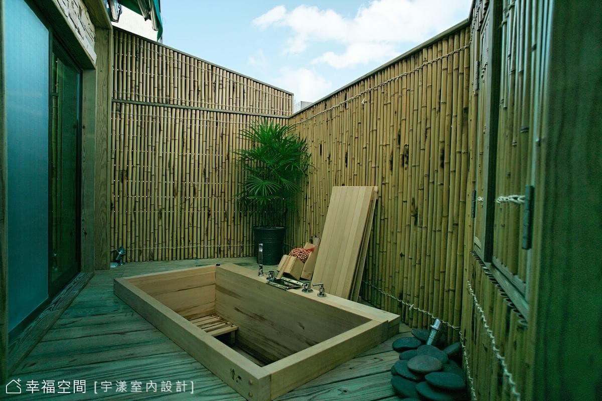 戶外湯屋