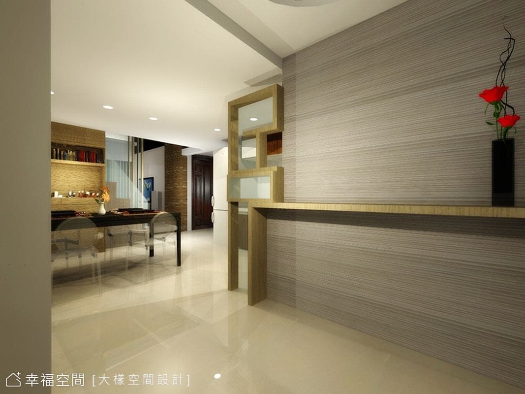 玄關端景