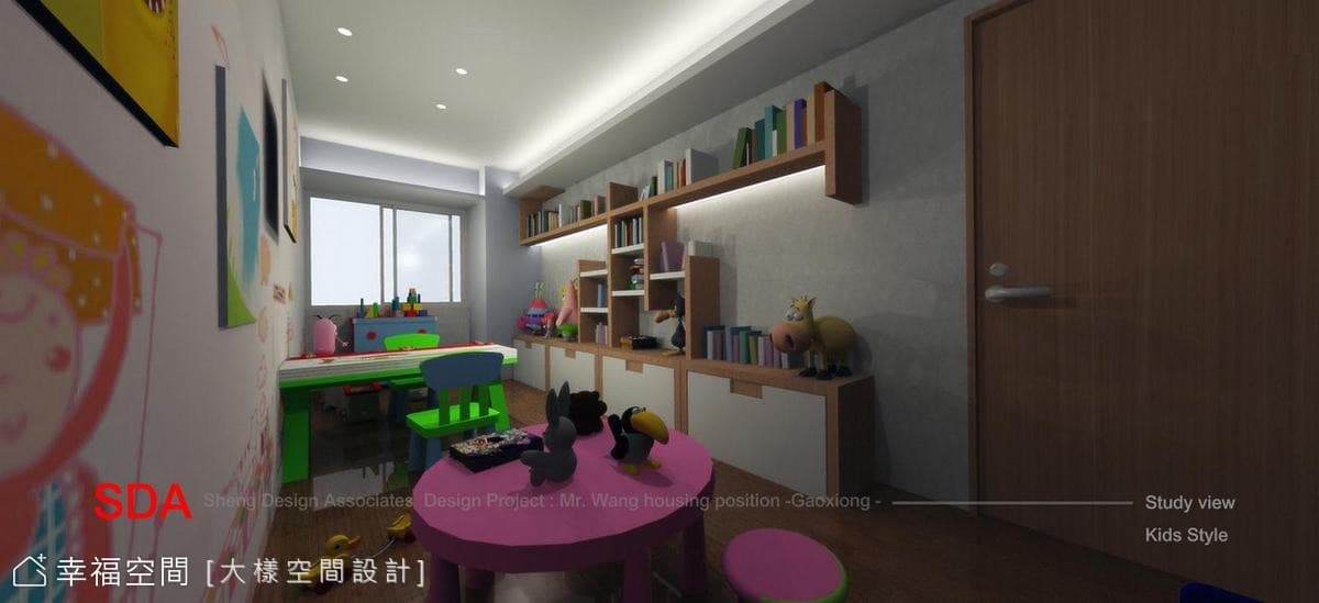 小孩房