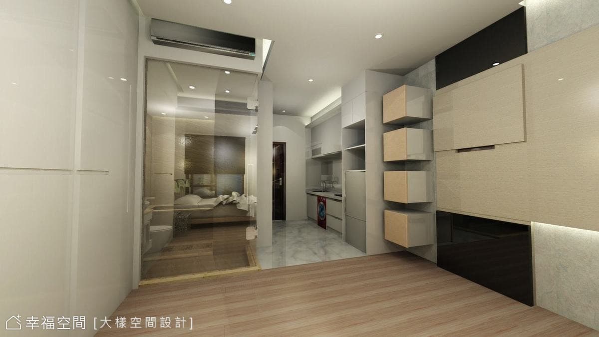 格局安排